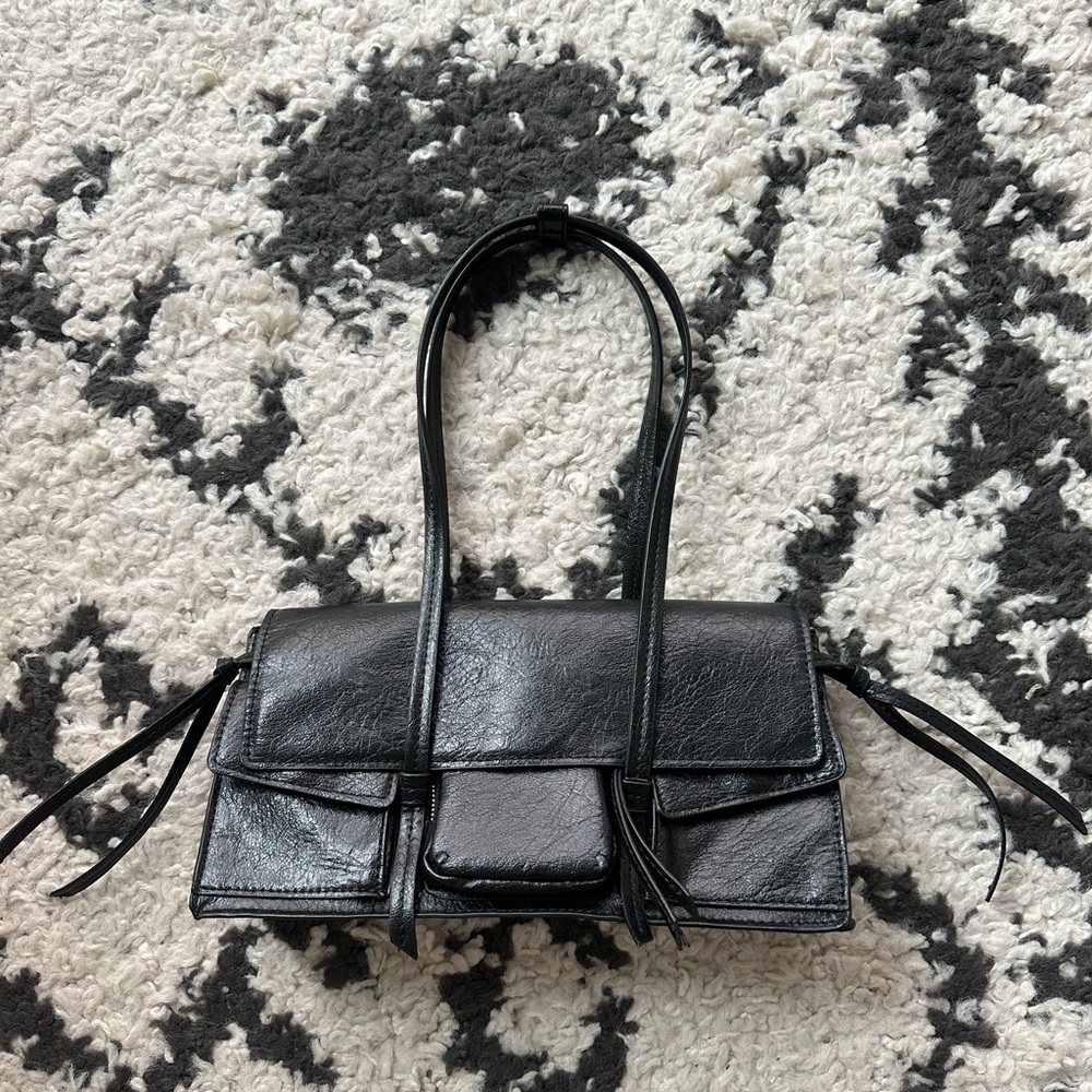 SOLD OUT! Zara Pocketed Shoulder Bag
